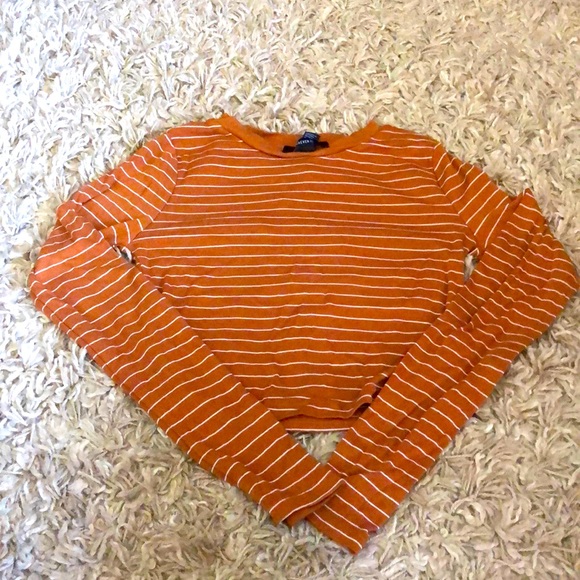 Long sleeve striped tee shirt - Picture 1 of 1